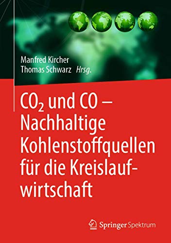 CO2 und CO – Nachhaltige Kohlenstoffquellen für die Kreislaufwirtschaft von Springer Spektrum